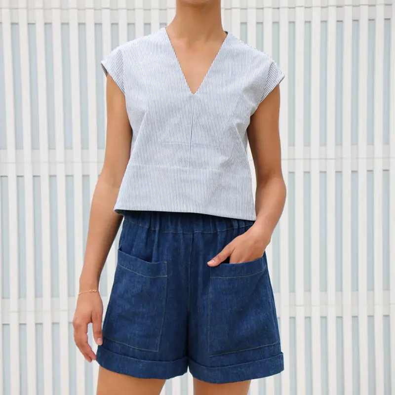 Tessuti Fabrics Sonia Shorts 1