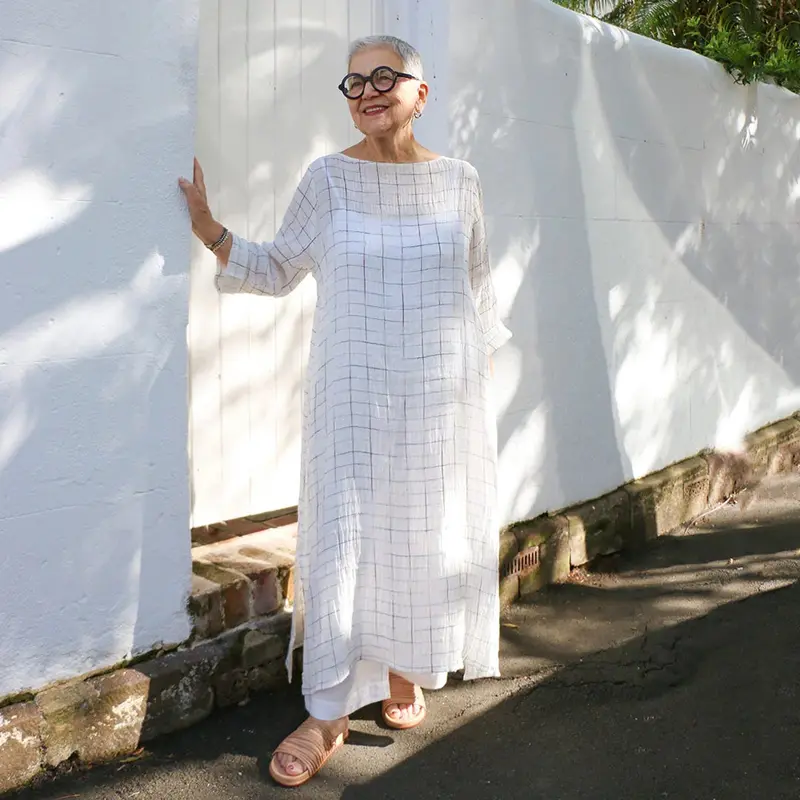 Tessuti Fabrics Tosca Tunic 1