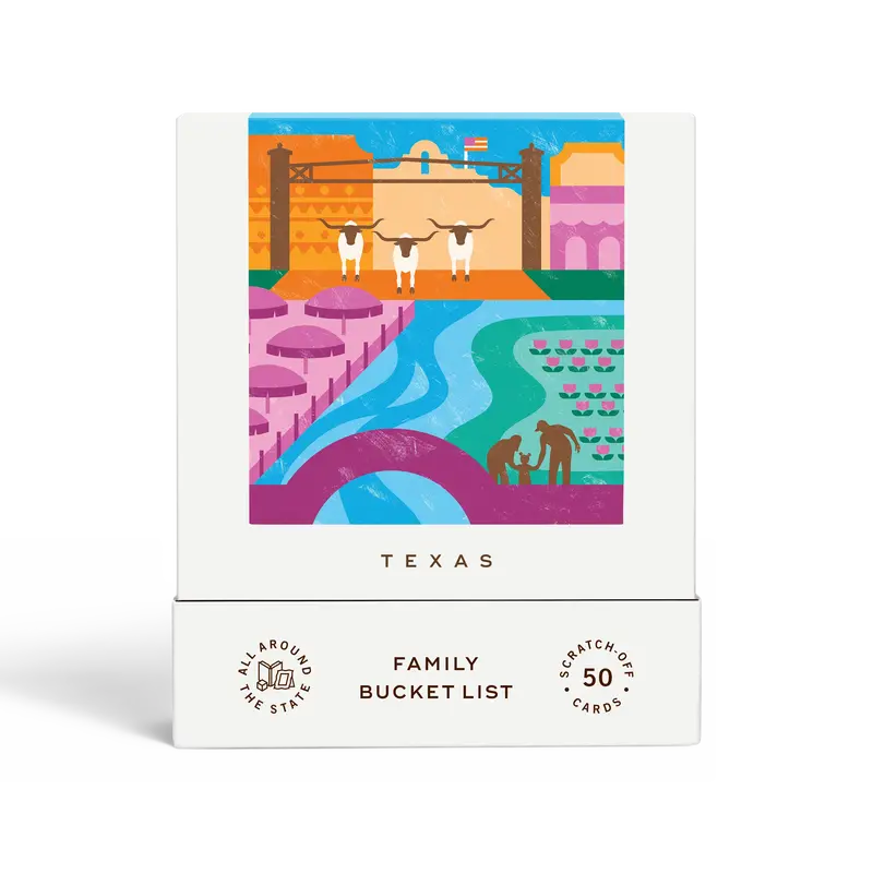 Texas Family Bucket List 1