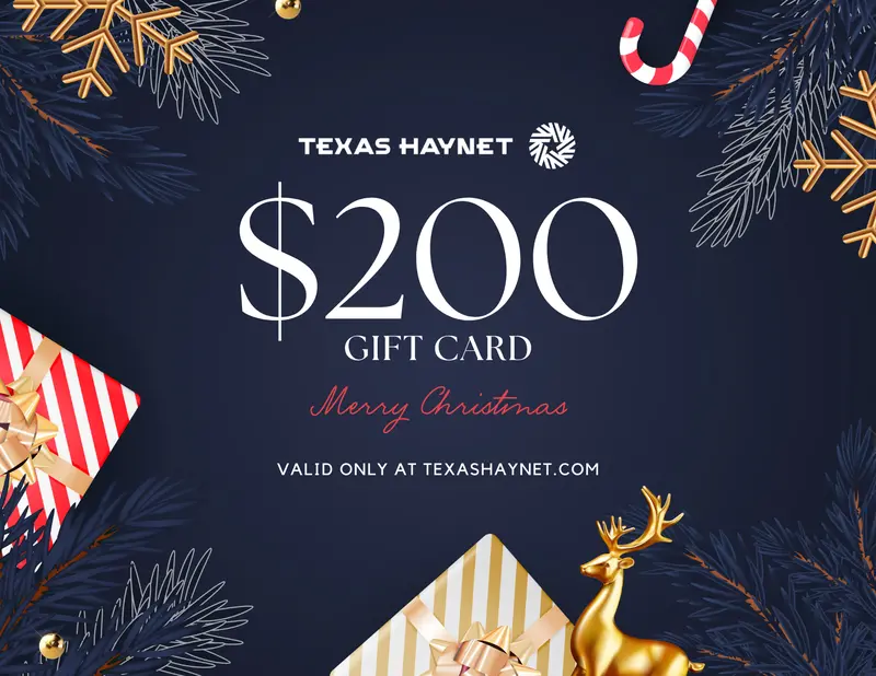Texas Haynet Gift Card 1