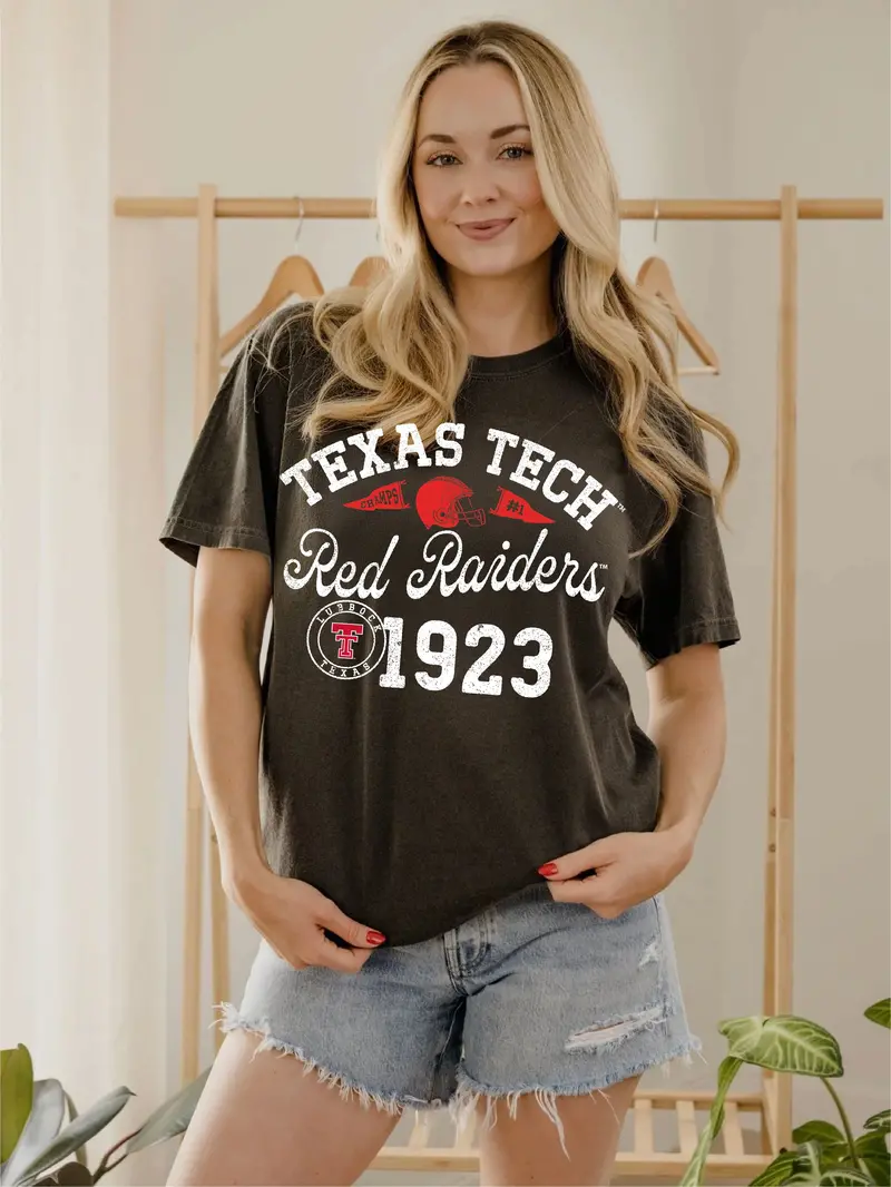 Texas Tech Football Icon Pepper Cc Tee 1