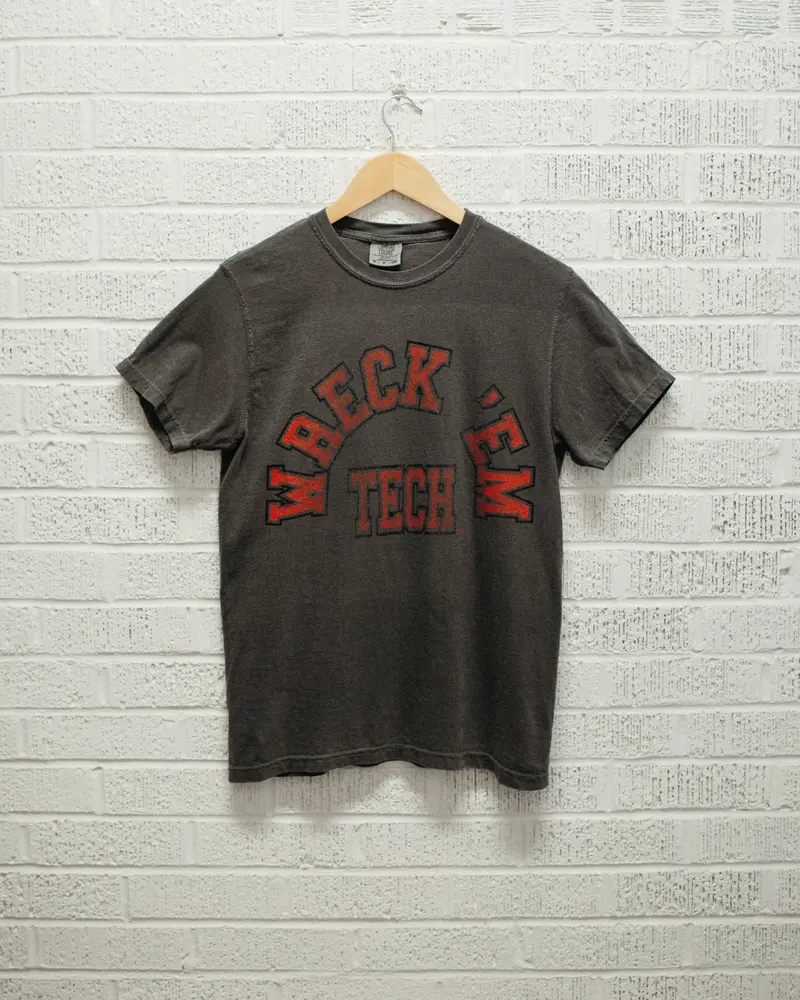 Texas Tech Mega Arch Pepper Tee 1