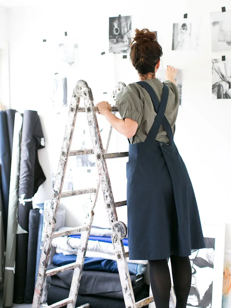 The Assembly Line Apron Dress 1