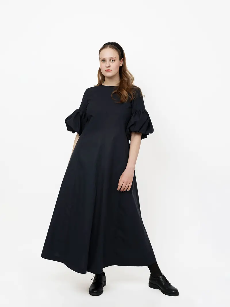 The Assembly Line Balloon Sleeve Dress 1