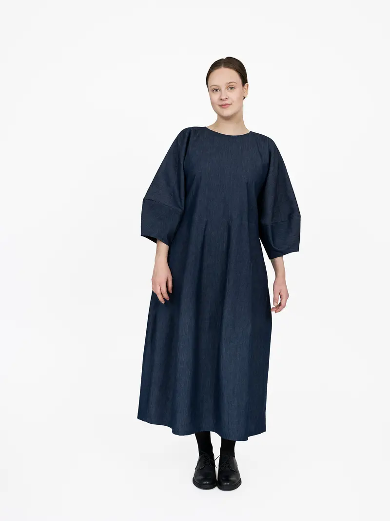 The Assembly Line Barrel Dress 1