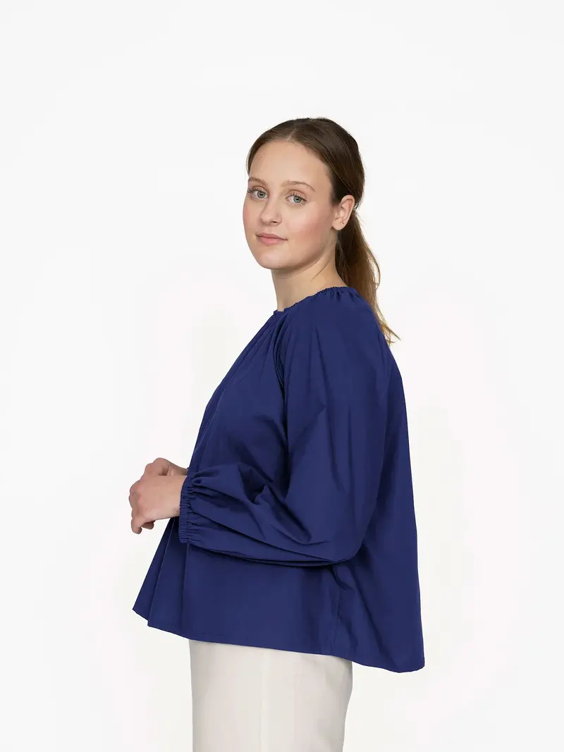 The Assembly Line Billow Blouse 1
