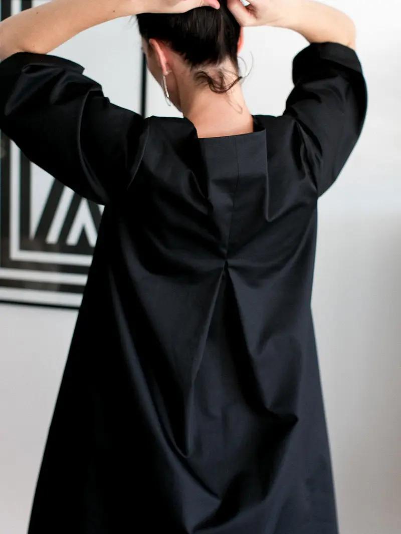 The Assembly Line Box Pleat Dress 1