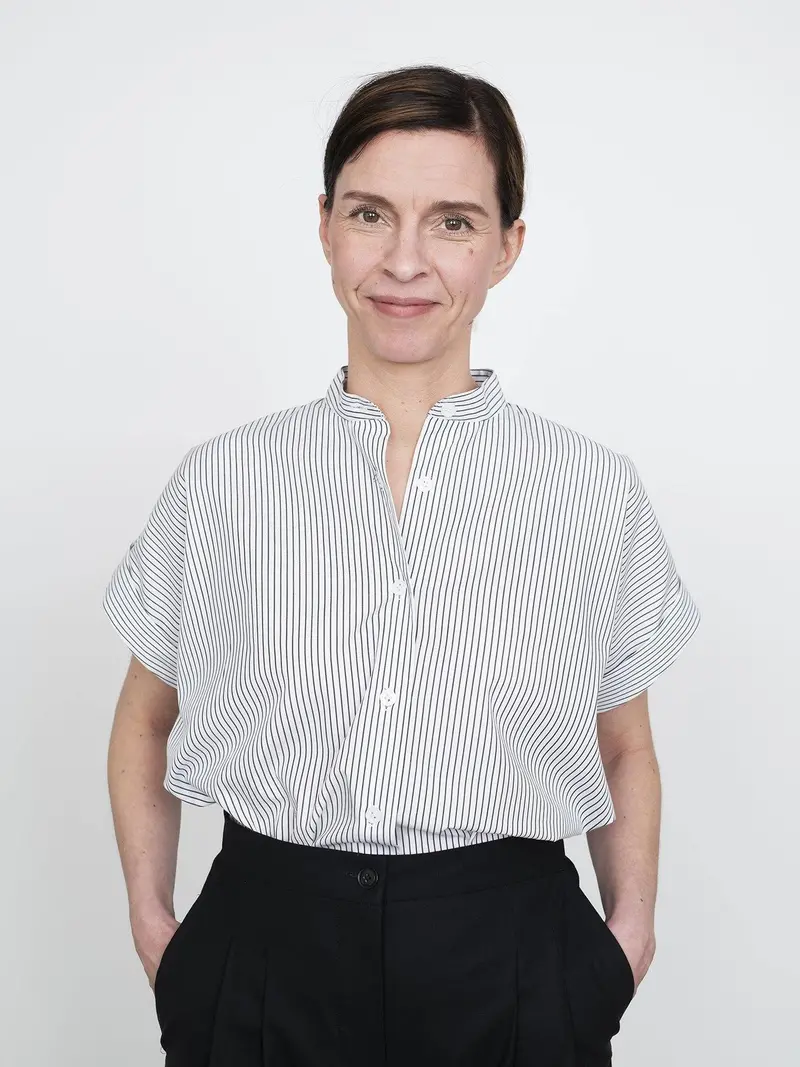 The Assembly Line Cap Sleeve Shirt 1