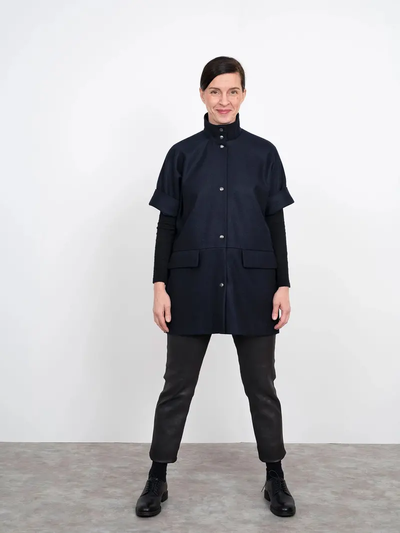 The Assembly Line Cap Sleeve Vest 1
