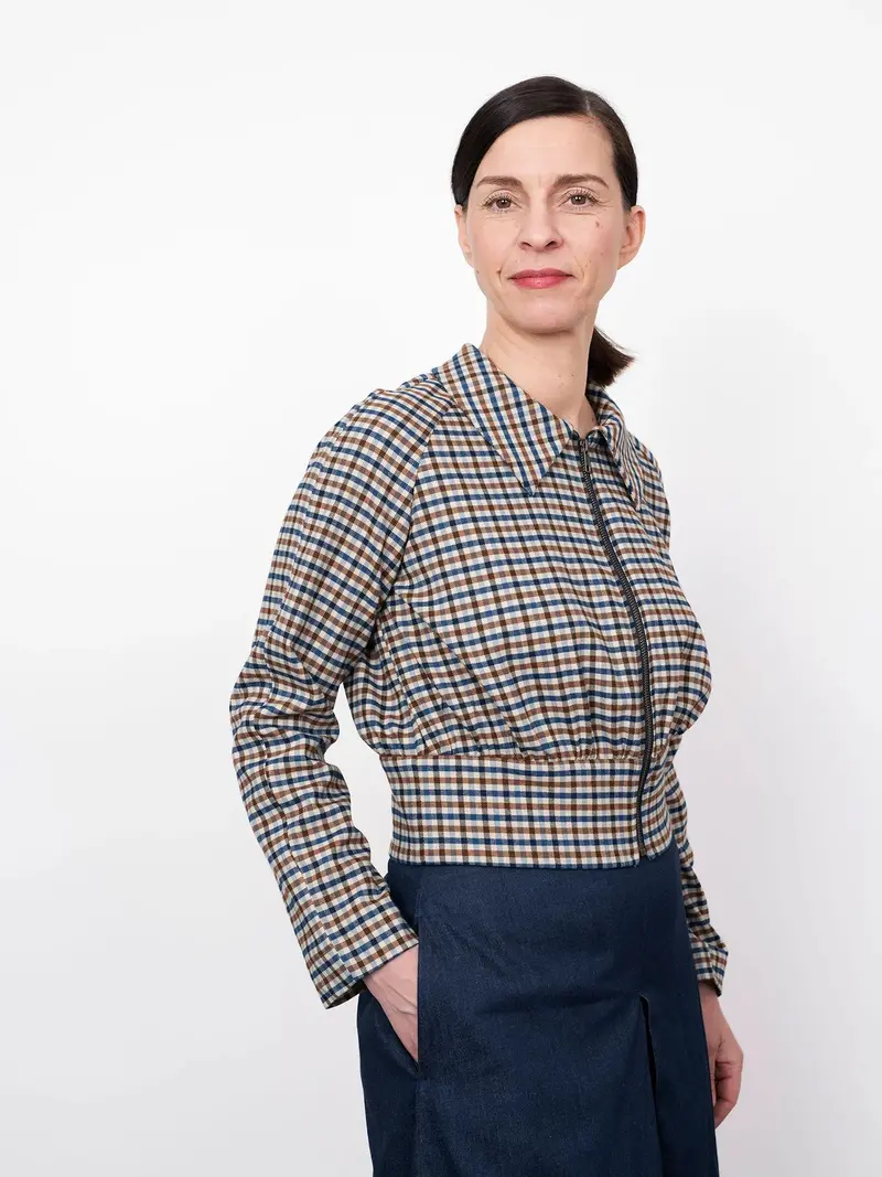 The Assembly Line Cropped Jacket 1