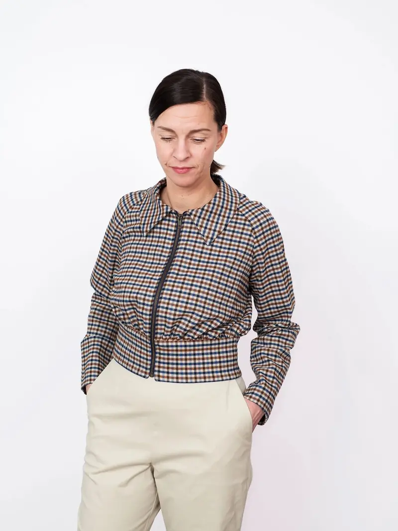 The Assembly Line Cropped Jacket 2