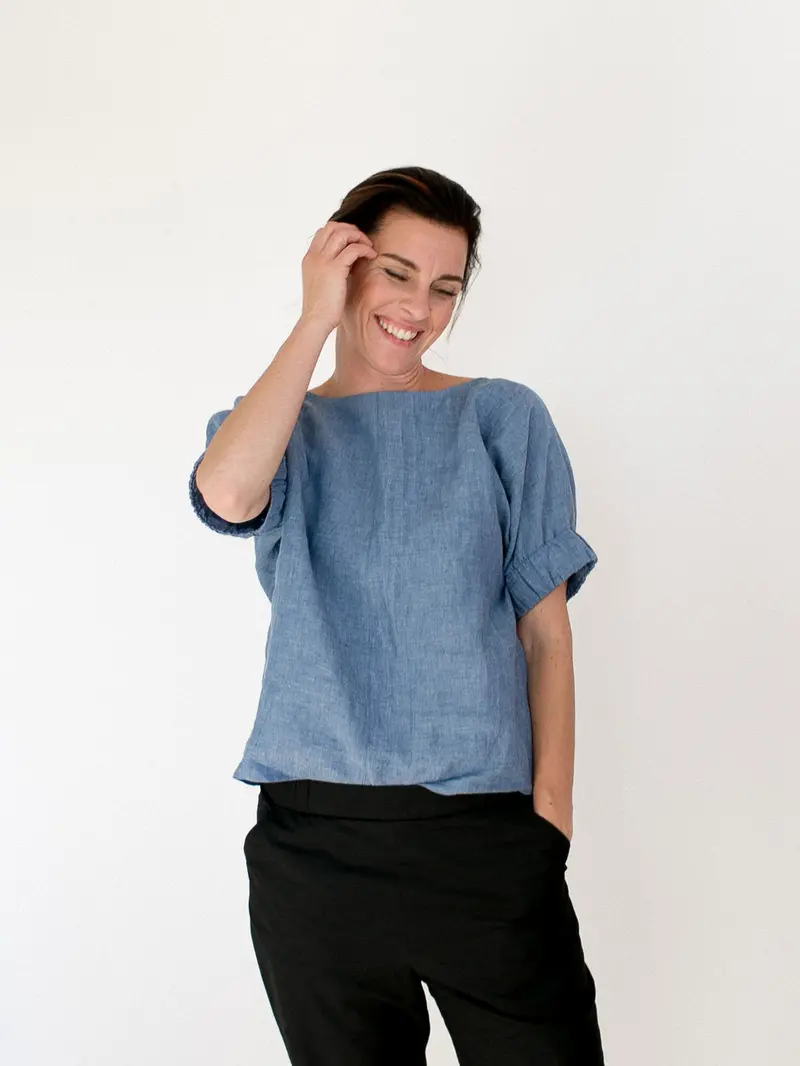 The Assembly Line Cuff Top 1