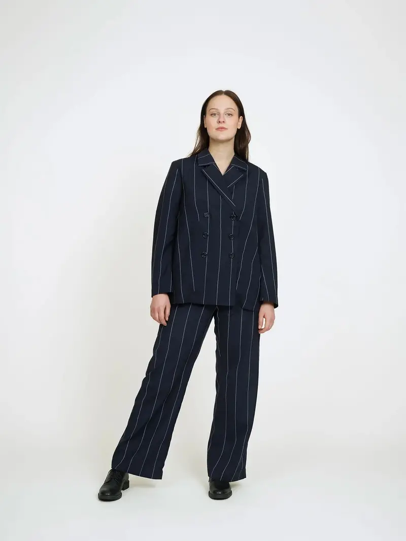 The Assembly Line Double-Breasted Jacket 1