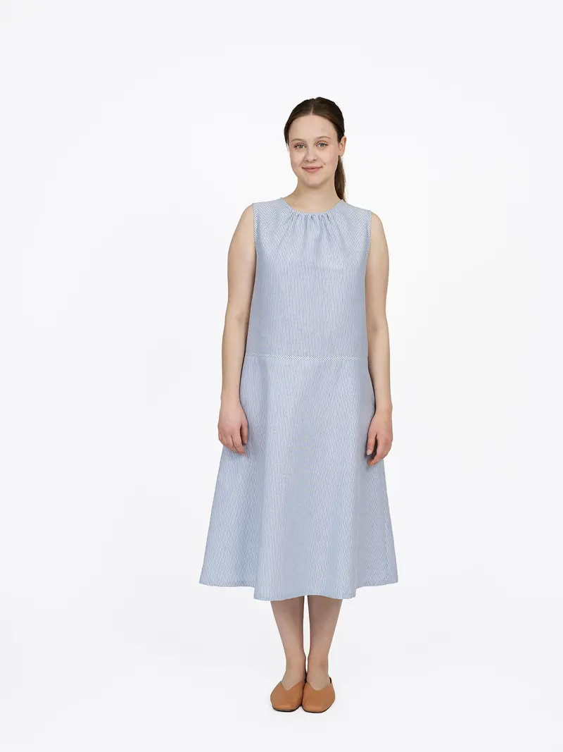 The Assembly Line Drop-Waist Dress 1