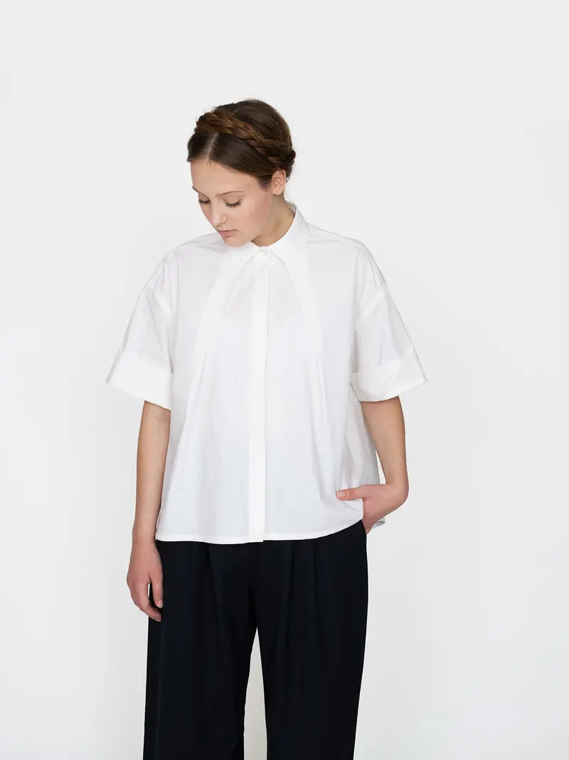 The Assembly Line Front Pleat Shirt 1