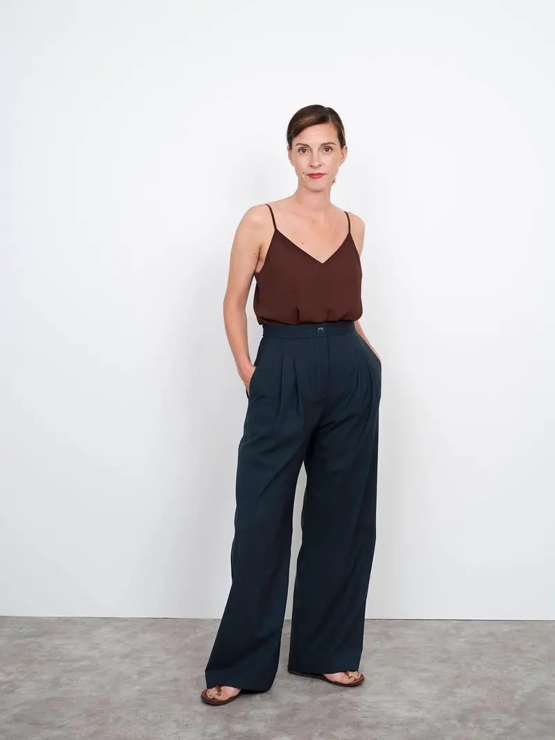 The Assembly Line High-Waisted Trousers 1
