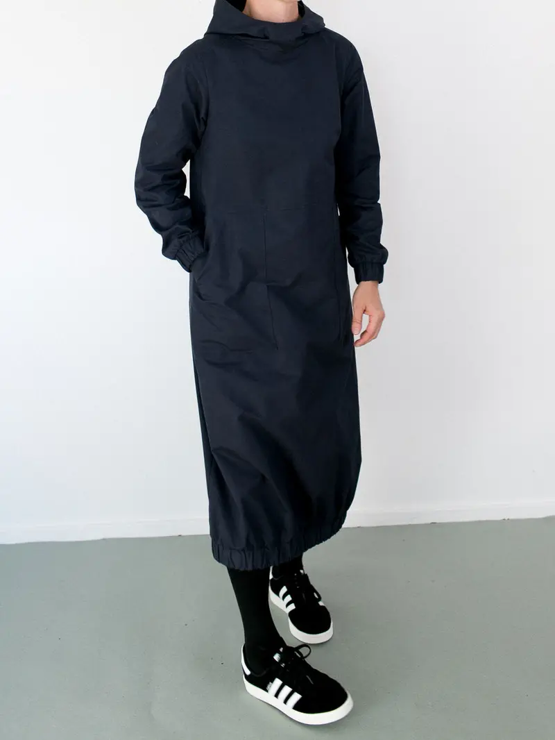 The Assembly Line Hoodie Dress 1