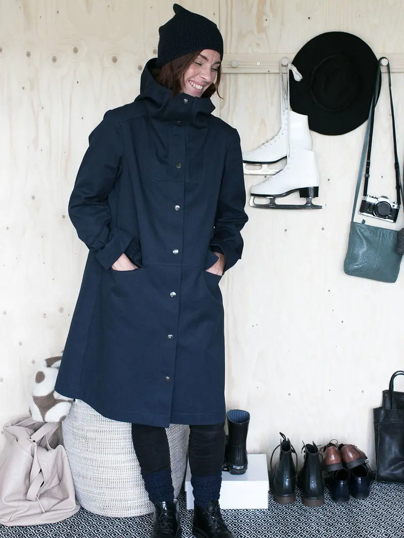 The Assembly Line Hoodie Parka 1