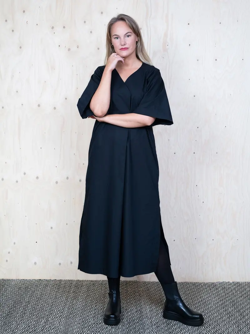 The Assembly Line Kaftan Dress 1