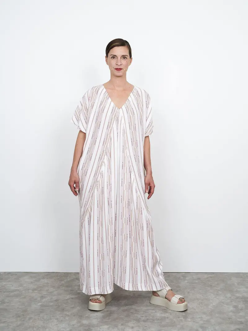 The Assembly Line Minimalist Kaftan Dress 1