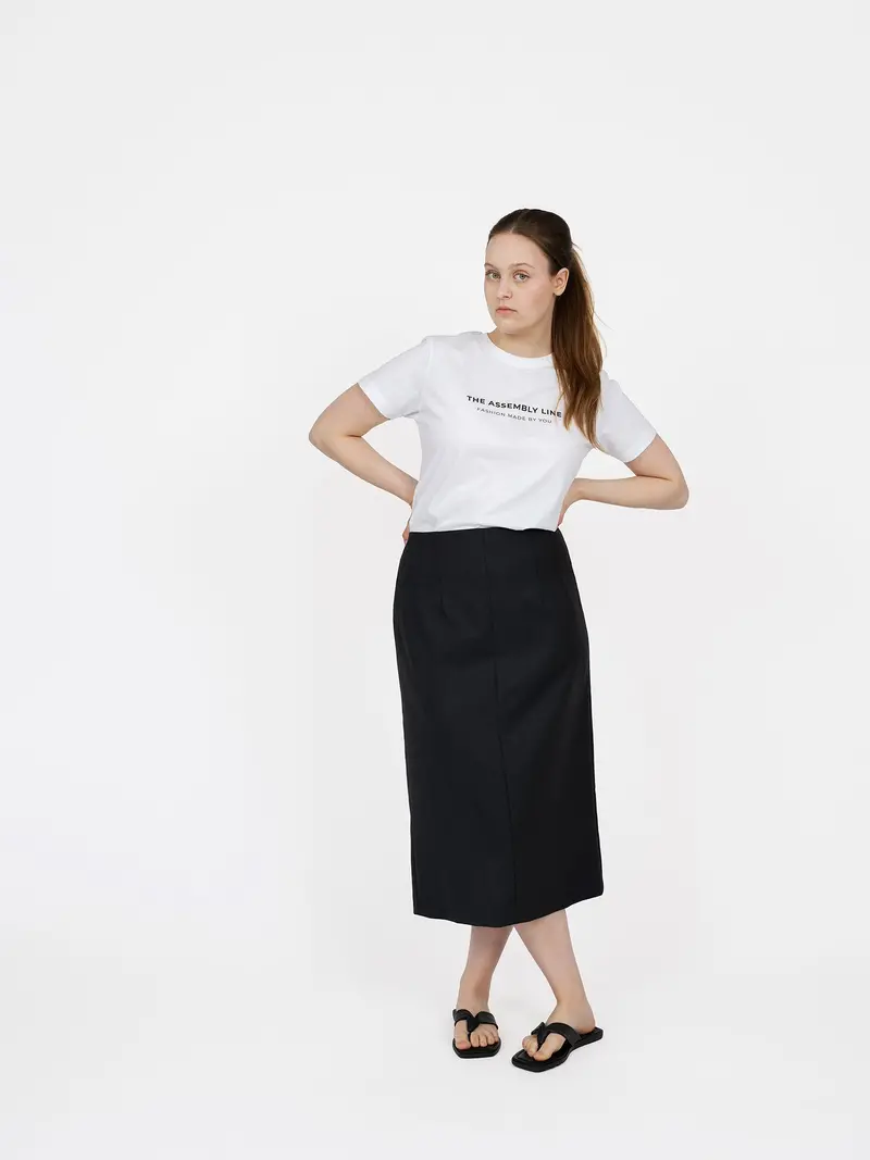 The Assembly Line Pencil Skirt 1