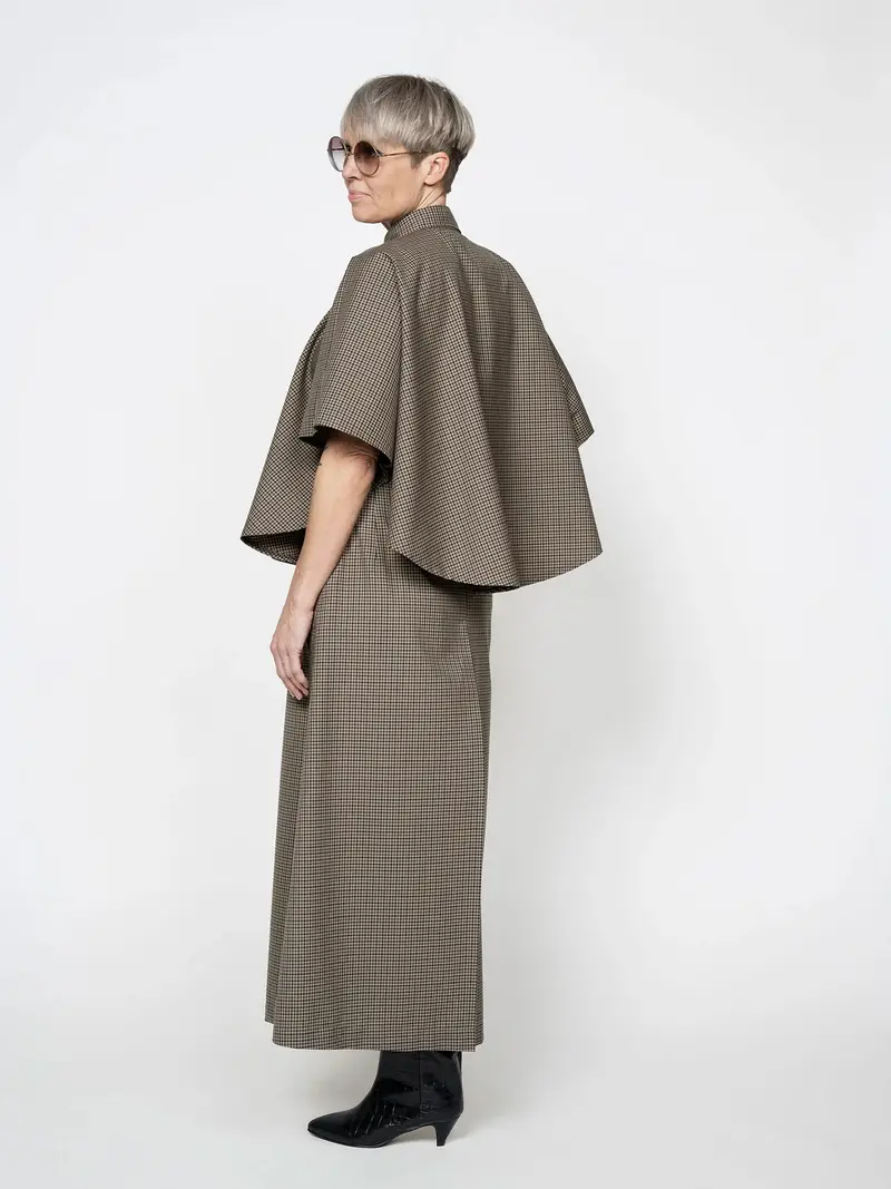 The Assembly Line Poncho Shirt 2