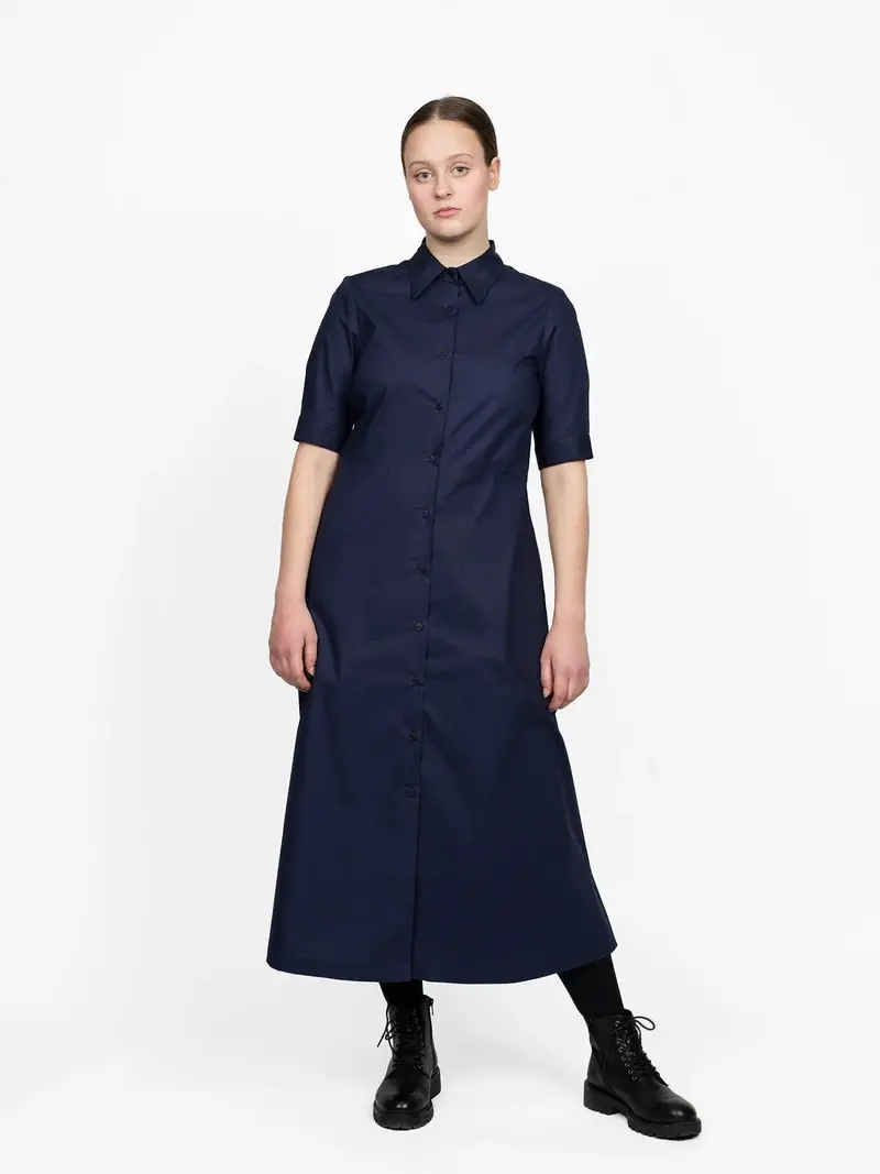 The Assembly Line Shirt Dress 1