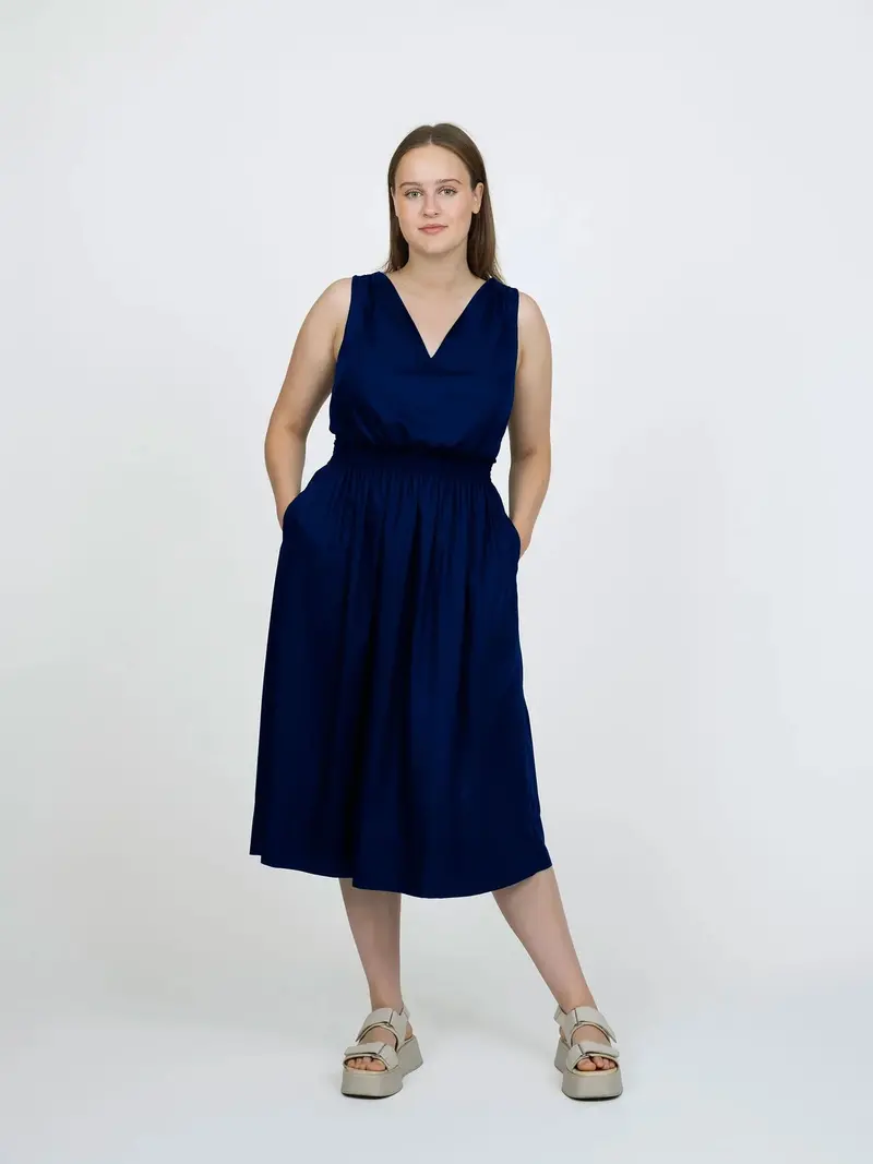 The Assembly Line Smocked Dress 1