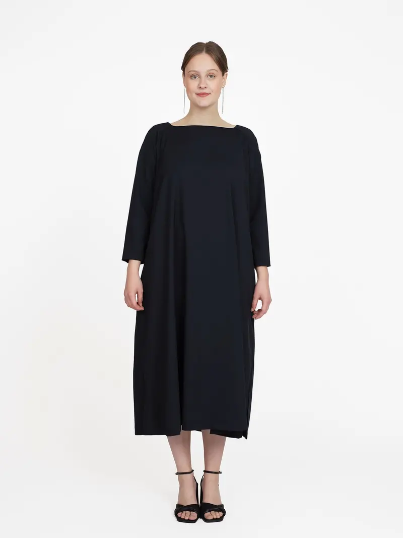 The Assembly Line Square Neck Dress 1