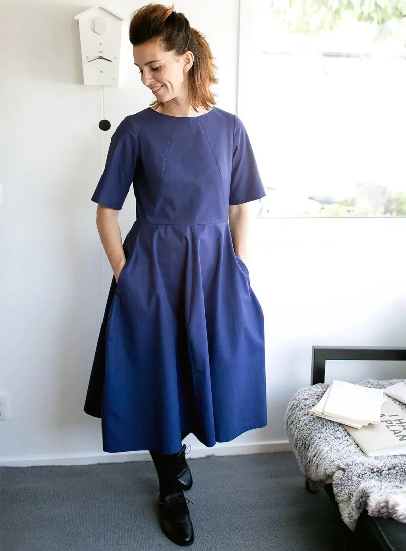 The Assembly Line Tulip Dress 1