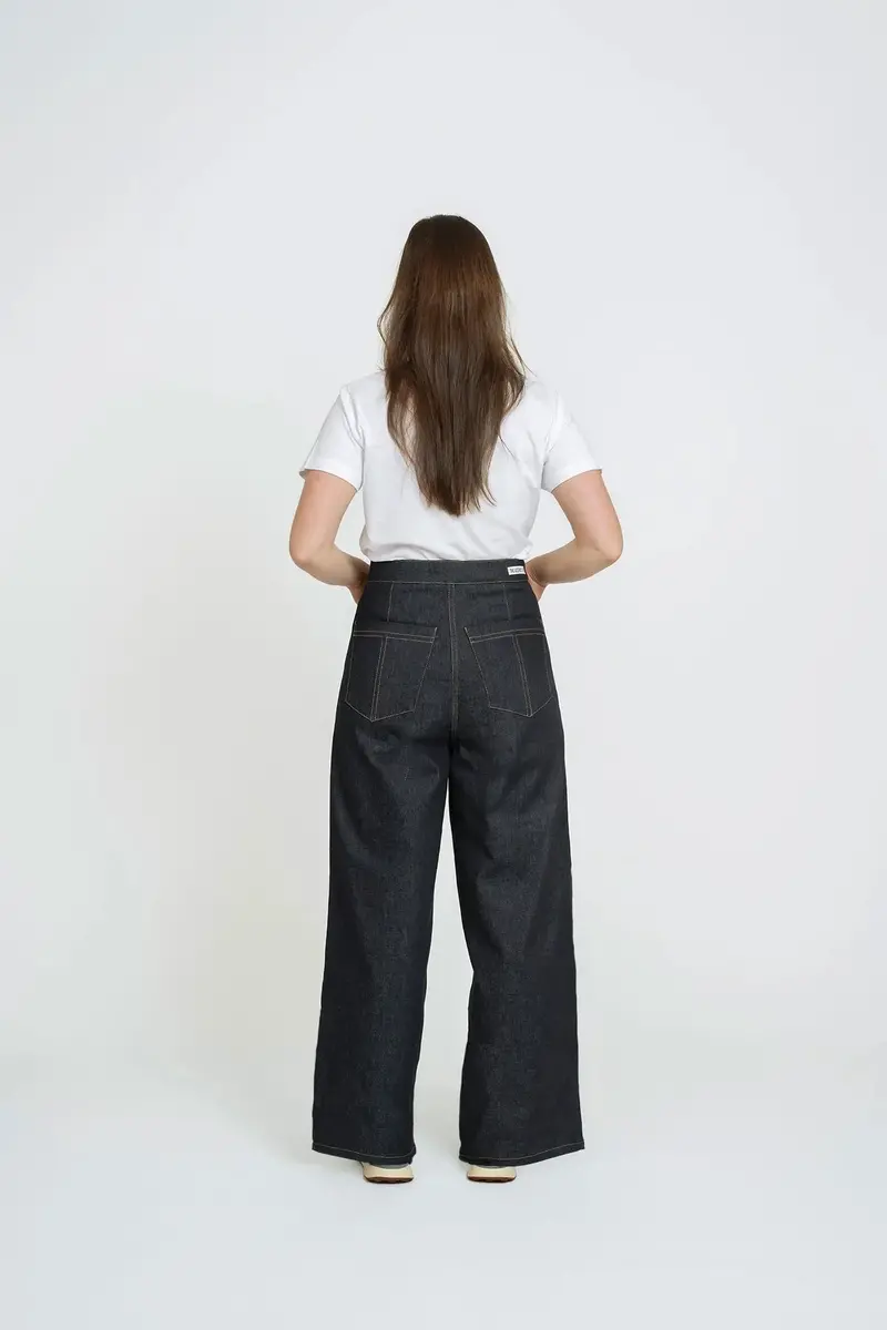 The Assembly Line Wide-Leg Jeans 1