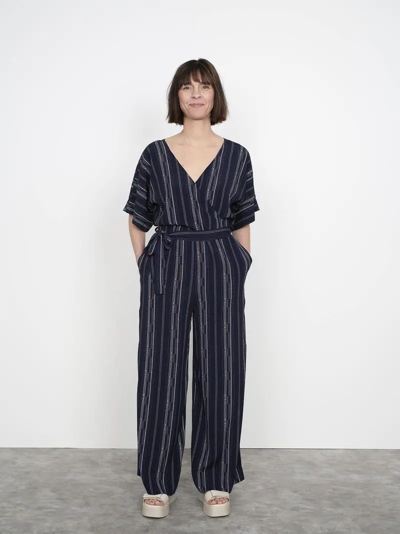 The Assembly Line Wide-Leg Jumpsuit 1