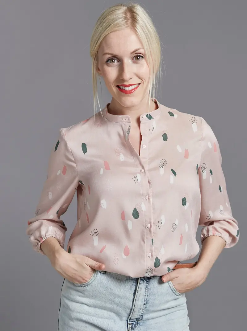 The Avid Seamstress Blouse 1
