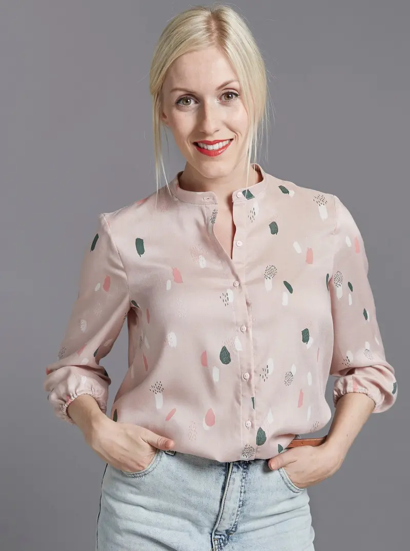 The Avid Seamstress Blouse - Printed Copy Shop (+£5.00) 1