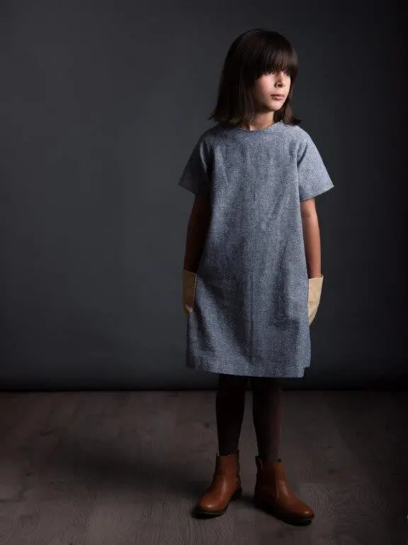 The Avid Seamstress Children's Raglan Dress 1