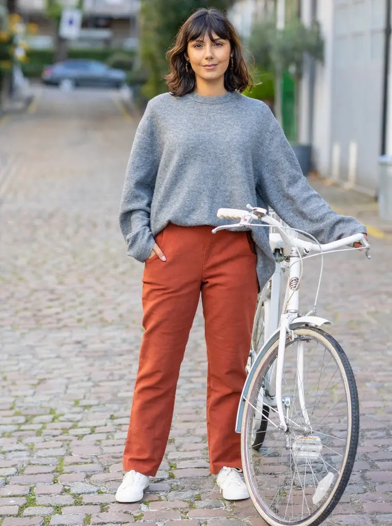The Avid Seamstress City Trousers - Printed Copy Shop (+£7.00) 1