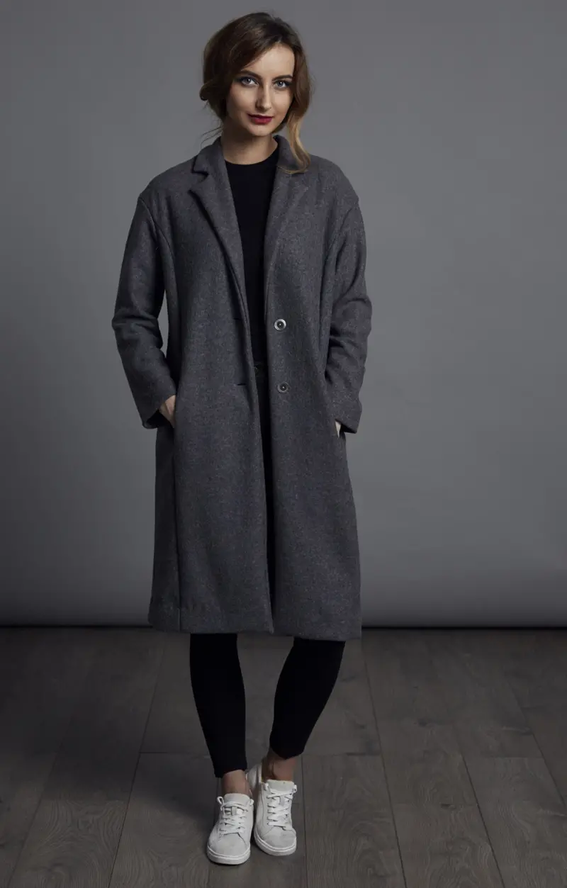 The Avid Seamstress Coat - Printed Copy Shop (+£7.00) 1