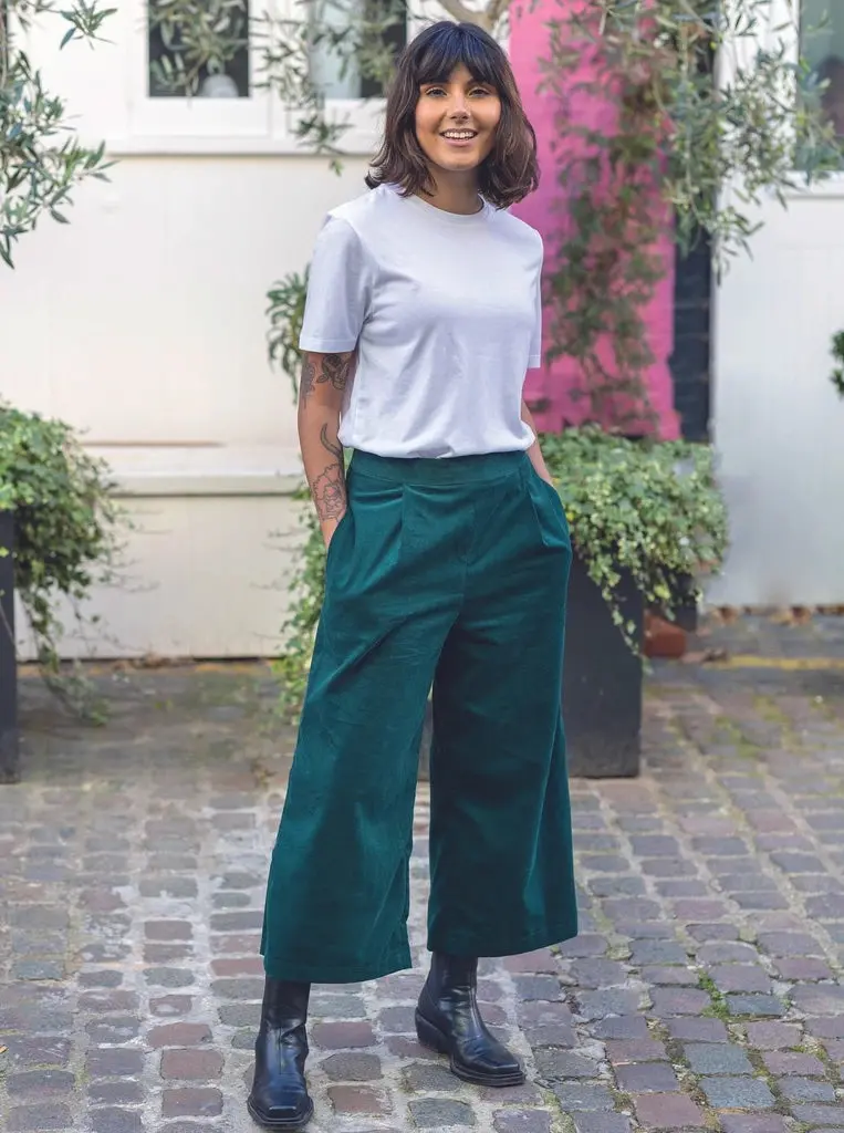 The Avid Seamstress Culottes 1