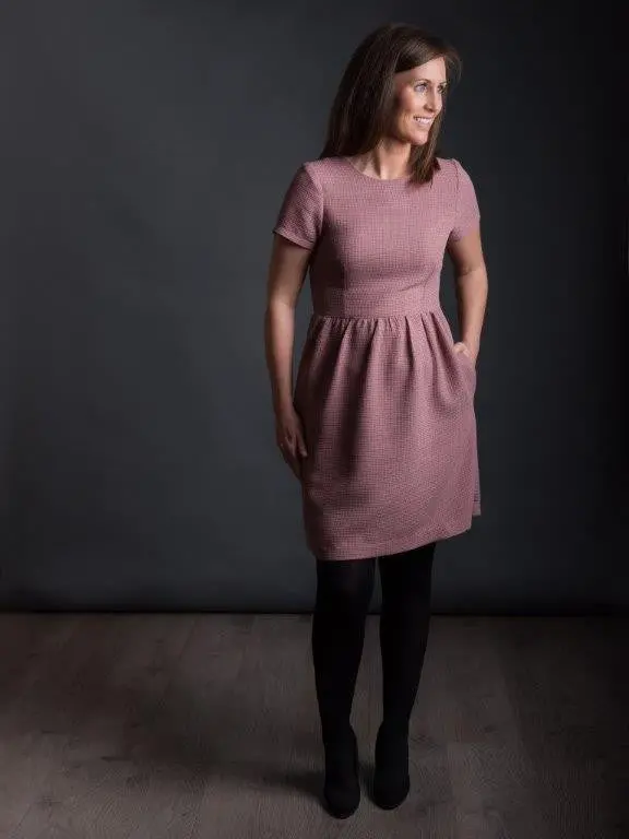 The Avid Seamstress Day Dress - Printed Copy Shop (+£7.00) 1