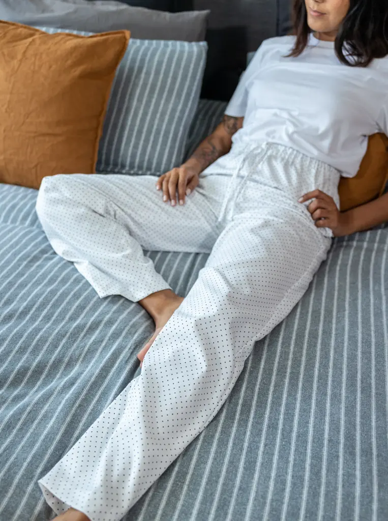 The Avid Seamstress Pyjama Bottoms - Printed Copy Shop (+£7.00) 1
