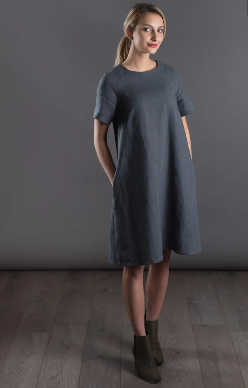 The Avid Seamstress Raglan Dress And Top - Printed Copy Shop (+£7.00) 1