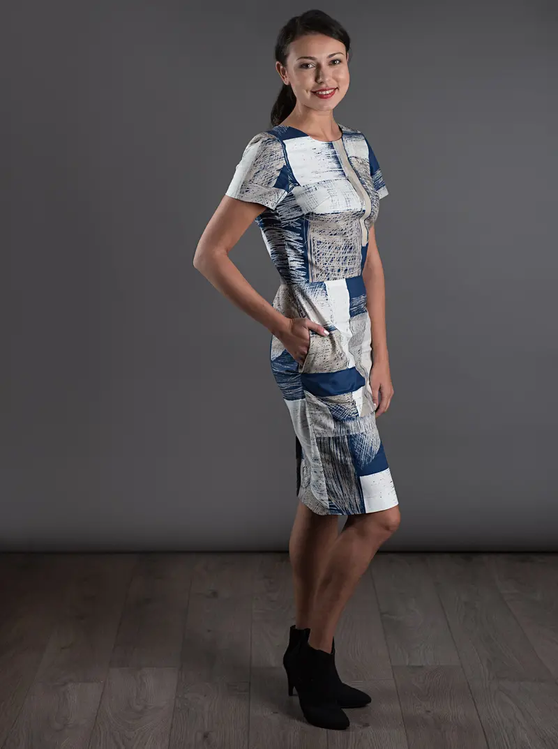 The Avid Seamstress Shift Dress 1