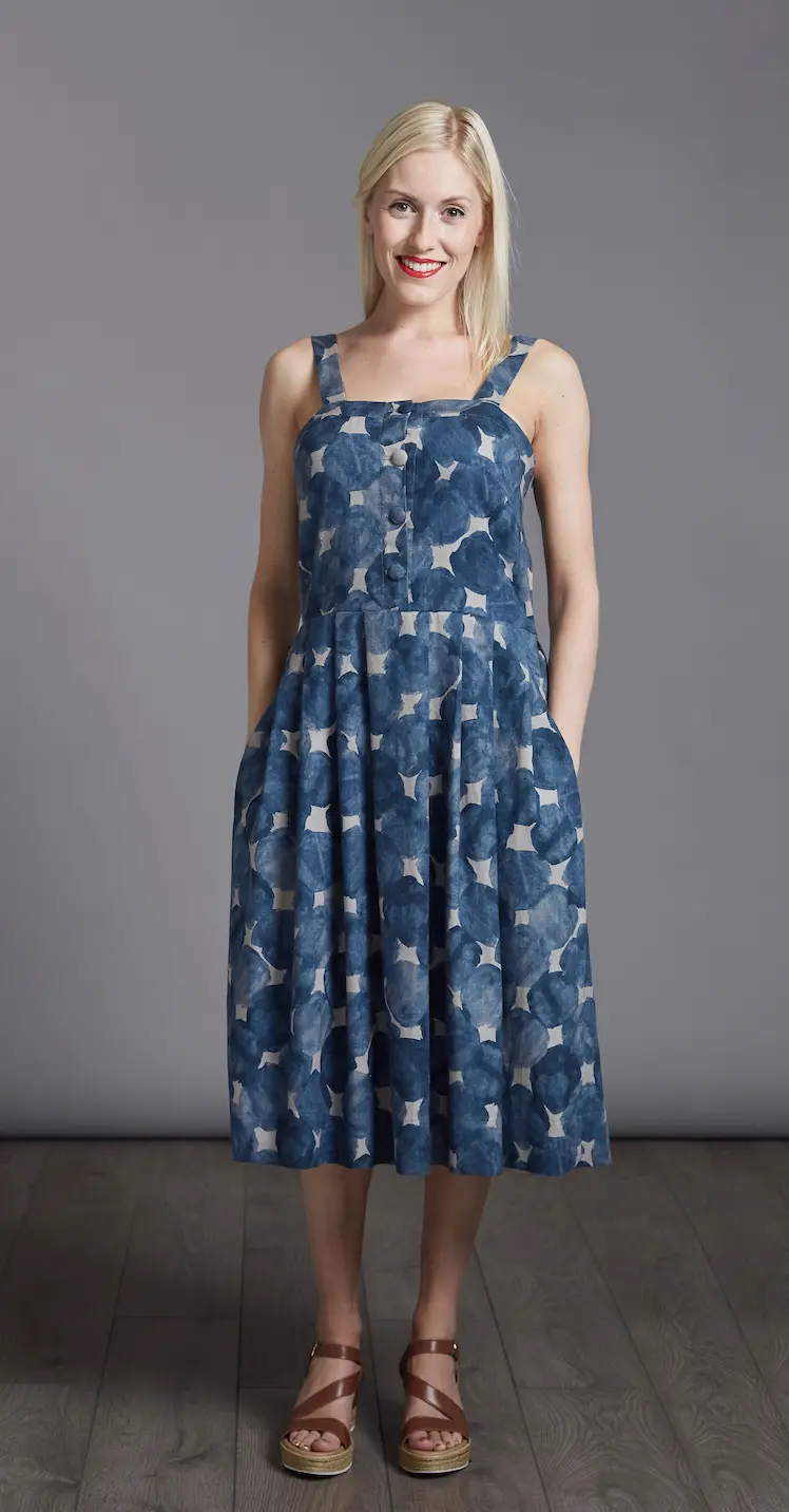 The Avid Seamstress Sun Dress 1