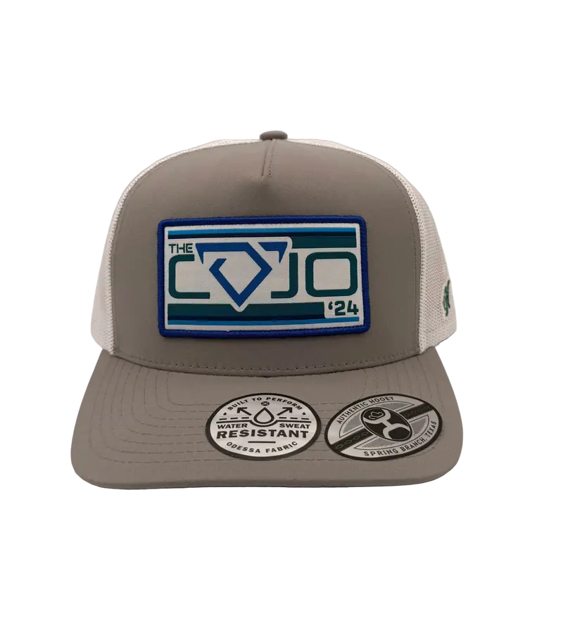 The Cojo Logo Hat 24' Grey 1