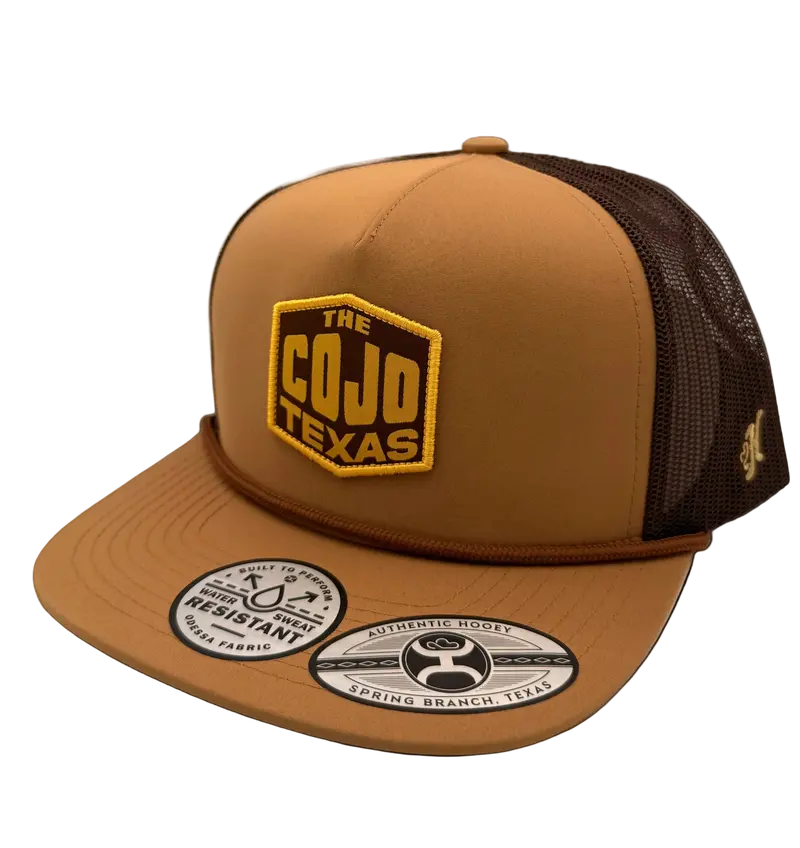 The Cojo Texas Chevron Brown 1
