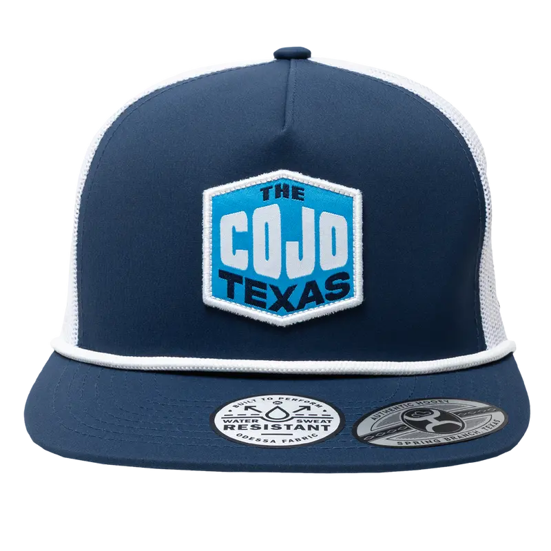The Cojo Texas Chevron Navy 1