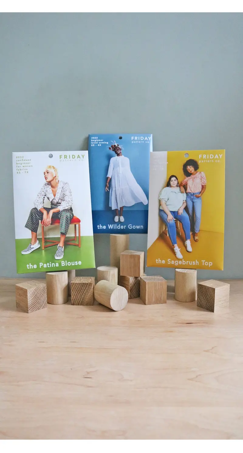 The Designer Edit: Friday Pattern Company Bundle 1