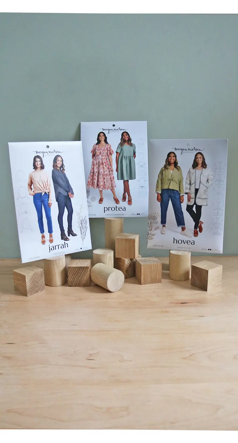 The Designer Edit: Megan Nielsen Bundle 1