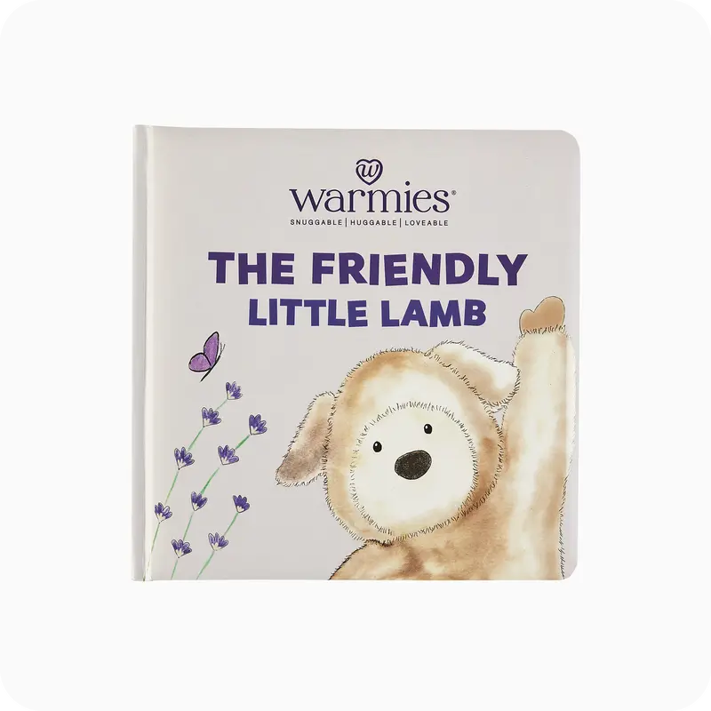 The Friendly Little Lamb Board Book 1