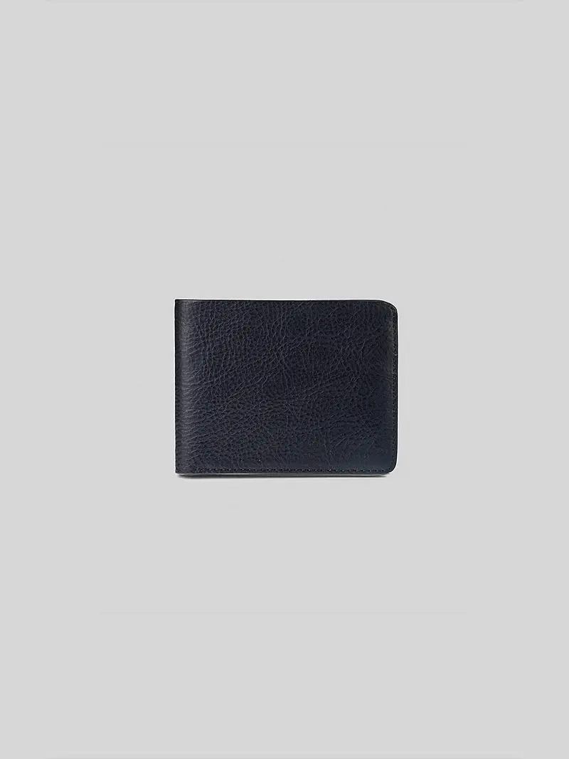 The Horse Men's Wallet In Black Leather 1